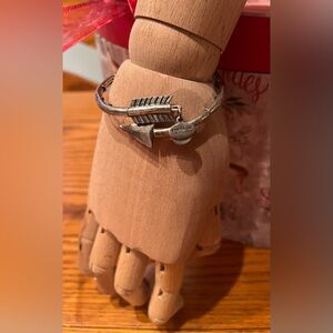 Alex and Ani Arrow Bracelet, EUC